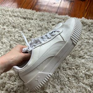 Puma Women's Classic White Sneakers